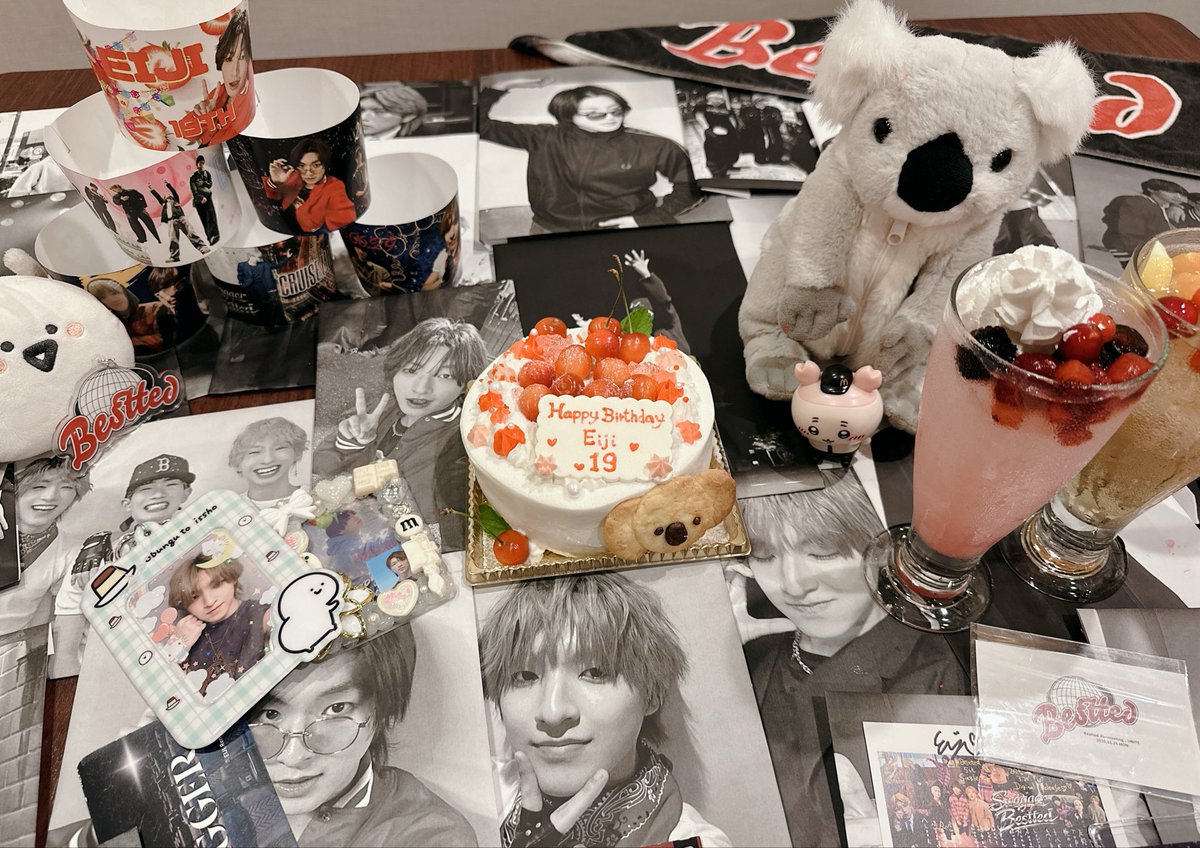 zou_mw_kima's tweet photo. エイジさんお誕生日おめでとう🎂✨
幸せな1年になりますように！
エイジさんの愛するビートの中で歌い踊り続けられますように！
なにより健康で☺️🫶🏻元気満タンえいじぃでいられますように！！

#Bestted #EIJI #HAPPYEIJIDAY2026 https://t.co/LXUvo6mm4E