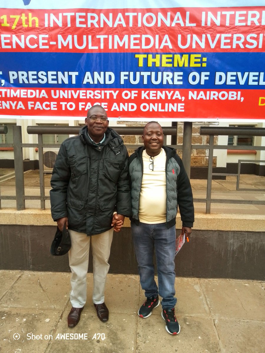 masukuc1's tweet photo. At an international Academic Conference at Multimedia University, in Kenya, Nairobi and presented an academic article that was converted to a book Chapter from 17 to 19 JUNE 2026 https://t.co/O8f0Lzp6sk