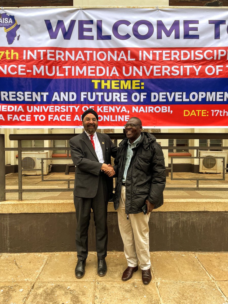 masukuc1's tweet photo. At an international Academic Conference at Multimedia University, in Kenya, Nairobi and presented an academic article that was converted to a book Chapter from 17 to 19 JUNE 2026 https://t.co/O8f0Lzp6sk