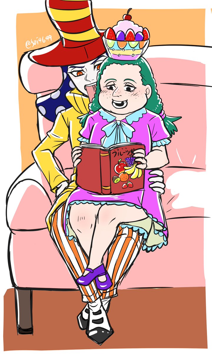 foi4649's tweet photo. ⚠️年齢操作
まだおひざに乗れた頃の長男長女🍭🍓 https://t.co/w9Xe50zDnk