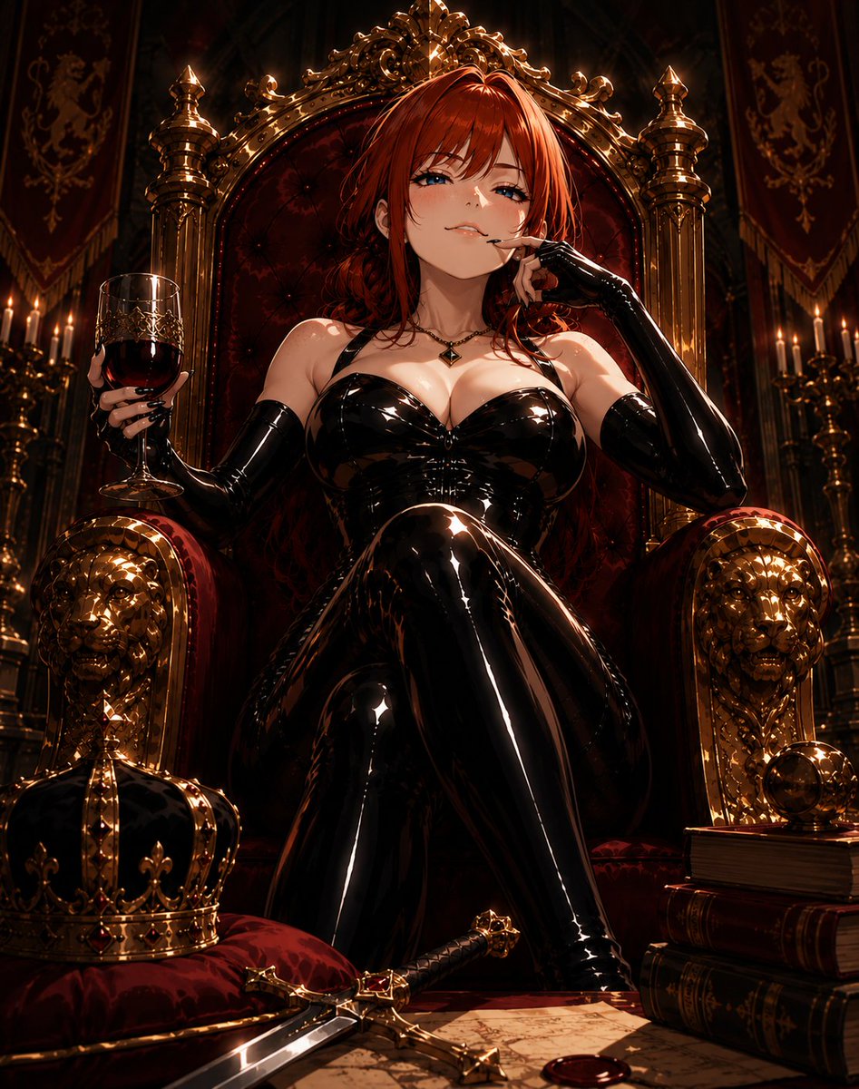 Goddess_Erin123's tweet photo. Goddess sits upon her throne 👸 

You puppies 🐶 sit beneath me beside my feet https://t.co/pdTM6npOf1