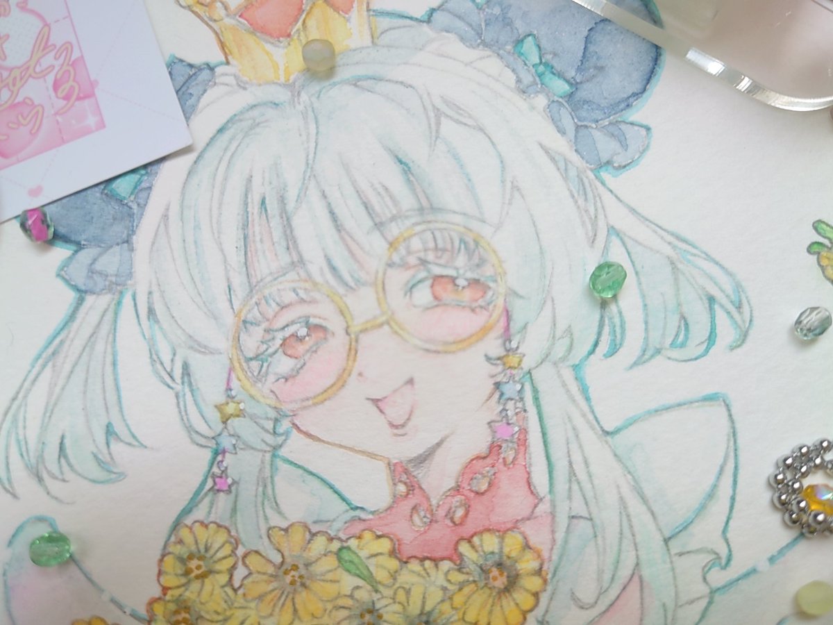 muco_sART's tweet photo. せいらちゃん！(@seira_anjo)お誕生日おめでとうございます🥳㊗️👏
せいらちゃんの人柄がとっても癒しで大好きです♡
これからも創作やライバーとしてのご活躍応援してます！ https://t.co/WJCM1Dgefw