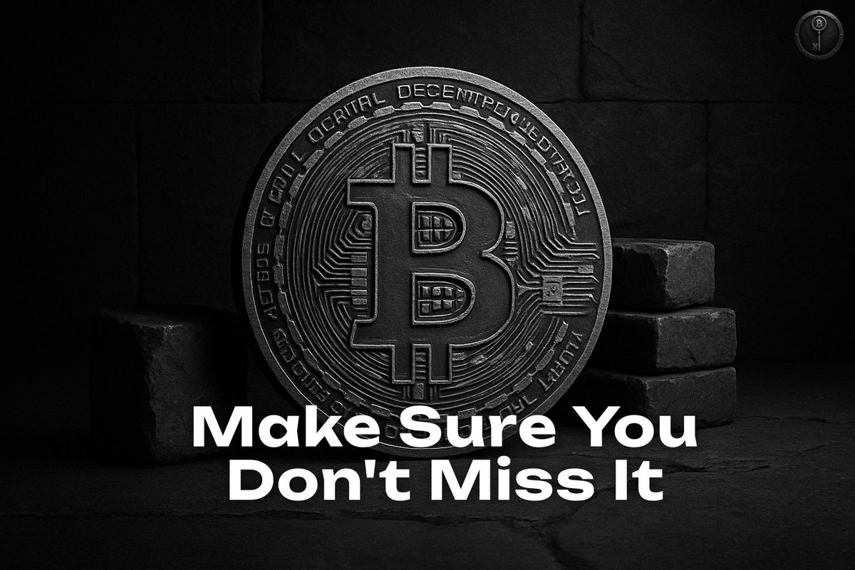Patoshi_io's tweet photo. Patoshi Keeps Moving Forward

While the market keeps shaking, we keep building

It’s all about exchanges now
Step by step, discussion by discussion – getting closer to the moment when Patoshi finally releases its token

A lot of important work is happening quietly now

And when the time comes, you will see why we stayed locked in

• The process is moving
• The goal is clear
• And we are not stopping

Patoshi token is getting closer