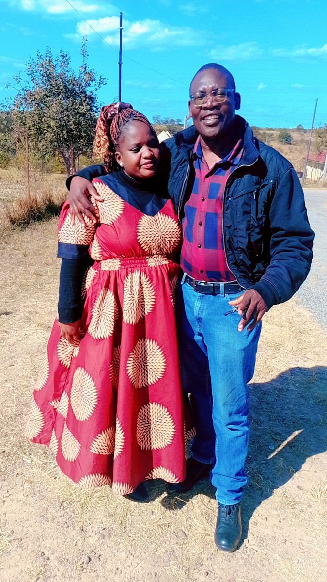 masukuc1's tweet photo. With my Queen maGolide in Southview, Gwelo https://t.co/a3XnQJtodg