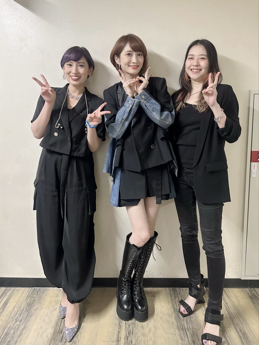 AyAsA_violin's tweet photo. #ソニックライブ 
『SONIC - LIVE! A Musical Odyssey of Sonic the Hedgehog』
瀬上さんをはじめ凄腕な素晴らしき皆々様とご一緒できて光栄すぎました🎸🎸🎹🥁🎸🎷🎷
皆様全員とお写真撮れなかったのが悔やまれますが本当にかっこよかった！！！✨ https://t.co/mJxT0qf5pe