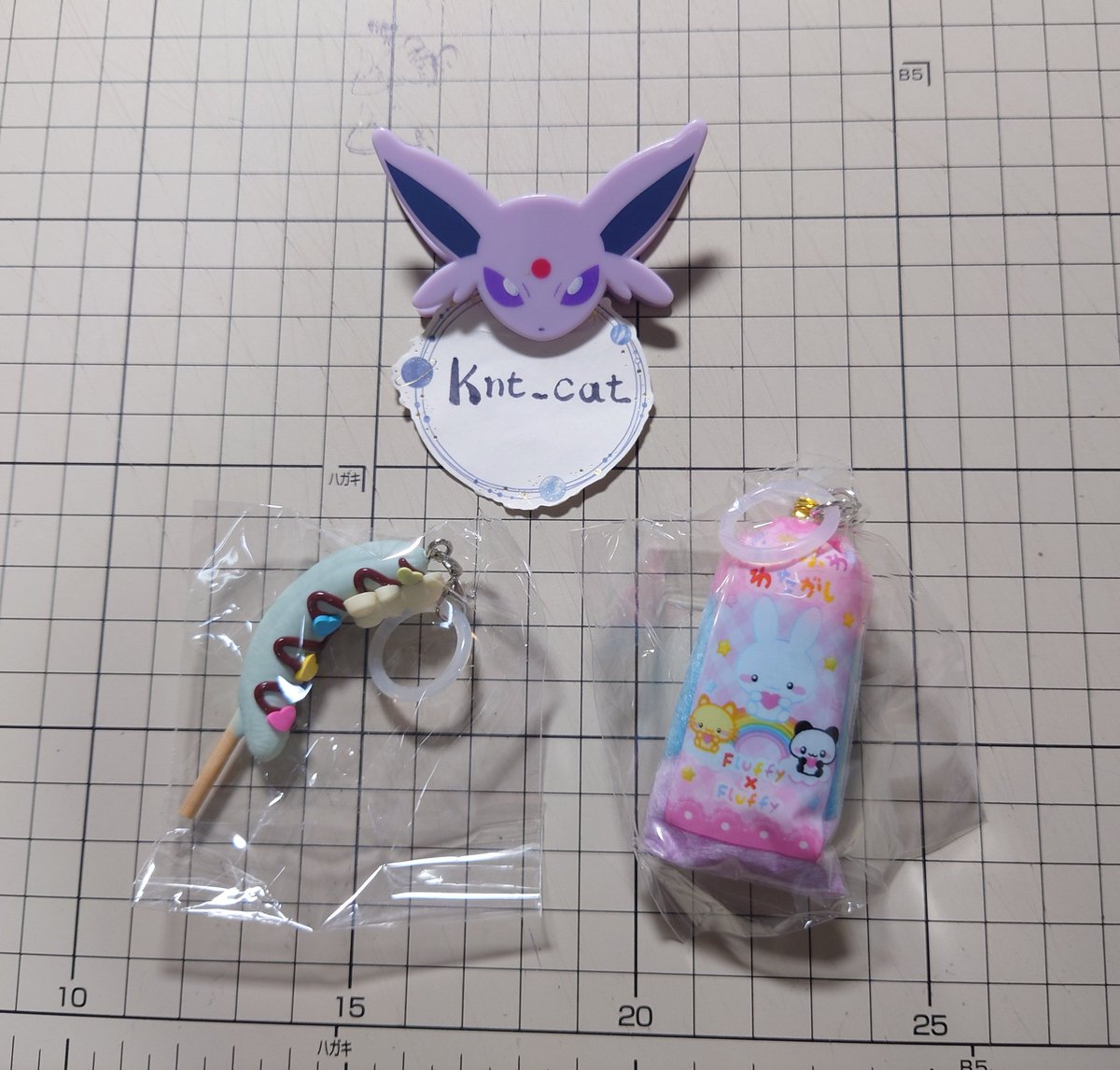 knt_cat's tweet photo. 【交換】おまつり めじるしコレクション

譲：チョコバナナ、わたがし

求：りんご飴

検索からもお気軽にお声掛けくださいませ。 https://t.co/dvO6co0rmd