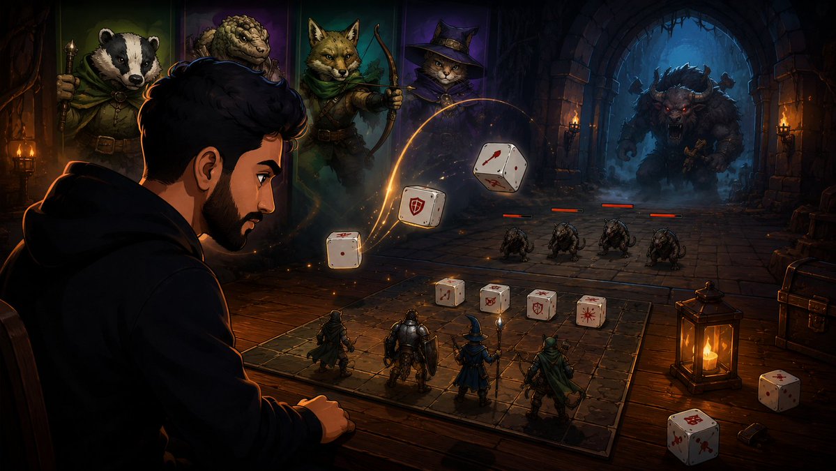 0xMosio's tweet photo. Startale Mini App #12: Dice or Die

A turn based strategy game where every move matters.

Build your team with 4 unique heroes  each equipped with their own special dice and abilities  then take on waves of monsters through tactical battles.

 Features:
Diverse hero roster with unique dice mechanics
 Strategic turn based combat

 Daily challenges for extra points and progression
 Climb the leaderboard and improve your ranking

 Monthly reward pool of $200

Success isnt just about luck  you will need smart decisions, team synergy and strategy to advance through tougher stages.

 ⚠️Important note : To be eligible for monthly rewards, you will need to purchase the $10 Season Pass.
@StartaleApp @soneium @DiceOrDieGame