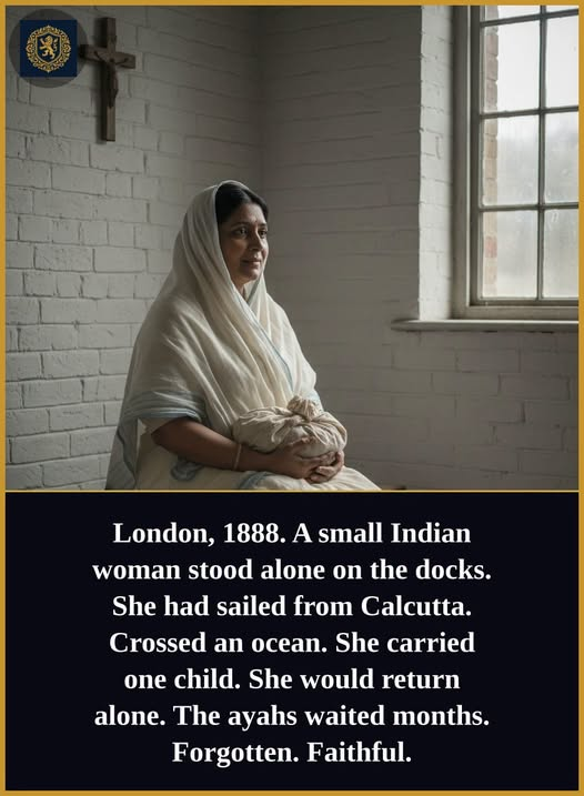 ImtiazMadmood's tweet photo. She sailed 4,000 miles with a British child in her arms. When she arrived in London, the family took the child and left her on the docks. No passage home. No pay. Sometimes no shelter for months.

The ayahs — Indian nursemaids — crossed the Bay of Bengal and the Arabian Sea with infants whose parents were returning from service in the Raj. The voyage took weeks. The children cried, fell ill, needed constant care through storms and tropical heat. The ayahs rocked them, fed them, kept them alive. When the ship docked at Tilbury or the Thames, the families collected their children, thanked the women politely, and walked away.

What happened next was left to chance.
Some families paid for return passage. Most did not. The ayahs waited on the docks or in cheap lodgings near the river, hoping to find another family sailing back to Calcutta who needed a nursemaid for the eastbound voyage. If they were lucky, they found one within a few weeks. If they were not, they waited through an English winter in a cotton sari, spending what little money they had on food, sleeping in boarding houses that charged by the night, watching their savings disappear.

No one kept records of how many were stranded at any given time. No official agency tracked them. They were private servants, hired by individual families, invisible to the bureaucracy of empire. They did not speak English. They knew no one in London. They had no legal protection, no contracts, no recourse.

A few people noticed.
In the 1890s, a small home for stranded ayahs opened near the London docks. It was a modest house, funded by donations, where the women could wait in safety until they found passage home. The woman who ran it — her name is not recorded in the surviving accounts — kept a register. She noted arrival dates, departure dates, how long each ayah had been stranded. Some waited two months. Some waited four. One woman had been in London for nearly six months, still hoping for a family to take her back to Calcutta.

The home provided beds, food, and a place to gather. The ayahs cooked together, mended their saris, wrote letters home when they could find someone to pen the words for them. They were uniformly grateful. They were also uniformly poor. The families who employed them paid a flat rate for the voyage — rarely more than a few pounds — and rarely paid it in full before the ship docked. If the family decided not to pay for return passage, the ayah had no means to compel them. She simply waited.

The register from the ayahs' home recorded women from Calcutta, Madras, Bombay. Hindus and Muslims. Young women and older women who had raised British children for decades. They all shared the same story: they had been hired, they had made the crossing, they had been left.
It was not cruelty, exactly. It was something closer to indifference. The families did not set out to abandon the women. They simply did not think of them after the voyage ended. The ayah had served her purpose. The child was home. The household staff in England would take over. Arranging return passage required effort, cost money, involved paperwork. It was easier not to bother.

The home for stranded ayahs operated for decades. By the early twentieth century, a few missionary societies and charitable organisations had begun to take notice, coordinating return passages and negotiating with shipping lines for reduced fares. The problem never disappeared entirely. As long as British families sailed back from India with children, there were ayahs making the crossing, and some of them would be left behind.

The woman who opened the first home never published her accounts widely. The register was kept for practical purposes, not historical record. What survives is fragmentary: a few mentions in parish records, a line or two in missionary society reports, the faint outline of a system that saved dozens of women from destitution on the Thames.

They were faithful. They crossed oceans to care for children who were not their own. And when the voyage ended, they waited — patient, invisible, hoping for passage home.

More forgotten chapters of empire over at Empire Untold. Follow for the stories they didn't put in the textbooks.

Image is AI-assisted illustrations created to depict historical events.