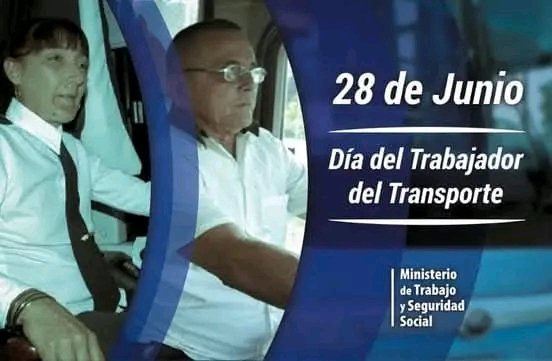 somosencomil's tweet photo. ¡Feliz y lindo Día del Trabajador del Transporte en Cuba!
Desde #encomil el reconocimiento por la labor que realizan y el agradecimiento , aún en las situaciones más complejas.
¡Muchas felicidades a la gran familia transportista!
@JosCarlosV5702
#Gempil
#IndustriasCuba https://t.co/iLVXAd3oba