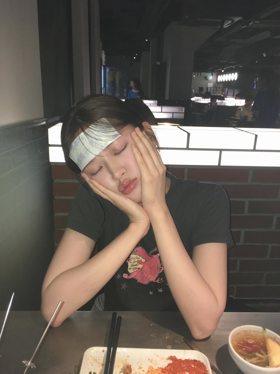 yujsn's tweet photo. Keeping it real, the fever is fevering but the appetite is stronger. 🤒🥢 This little patch is my best friend tonight, helping me power through this bowl of noodles. Priorities, right? Health first, but food is a very close second.Don’t worry, I’m okay, just needed a little boost https://t.co/8kYYny7Ytq