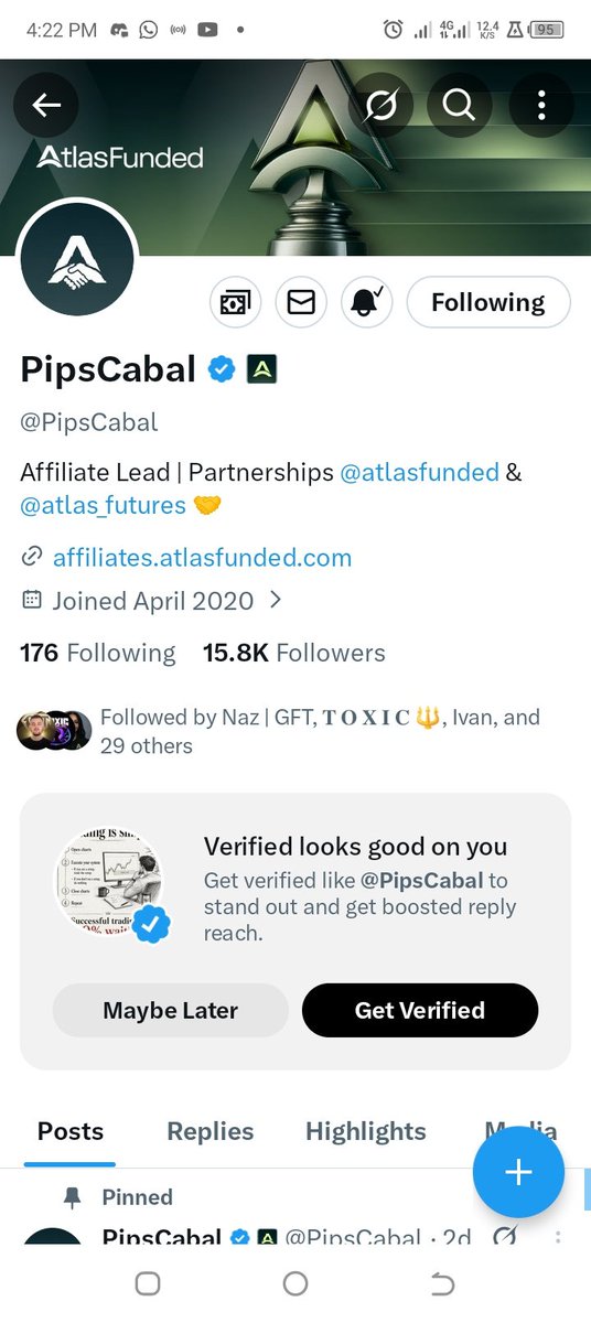 Dofficeer's tweet photo. @gaffapips @atlasfunded @atlas_futures @PipsCabal @Doffafx @212218835Goma @Flex_Fx01 All task done sir https://t.co/LLgyt2vDQ1