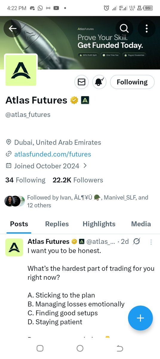 Dofficeer's tweet photo. @gaffapips @atlasfunded @atlas_futures @PipsCabal @Doffafx @212218835Goma @Flex_Fx01 All task done sir https://t.co/LLgyt2vDQ1