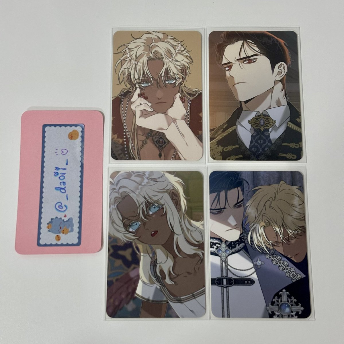_daoii_'s tweet photo. พร้อมส่ง
⭐️Blossoms Of The White Night บุปผาใต้คืนตะวันฉาย 

set Photo Cards *4ใบ
• 300฿

📦40฿

#ตลาดนัดmanhwa #ตลาดนัดมังฮวา #ตลาดนัดมันฮวา https://t.co/VurpxGbg2L