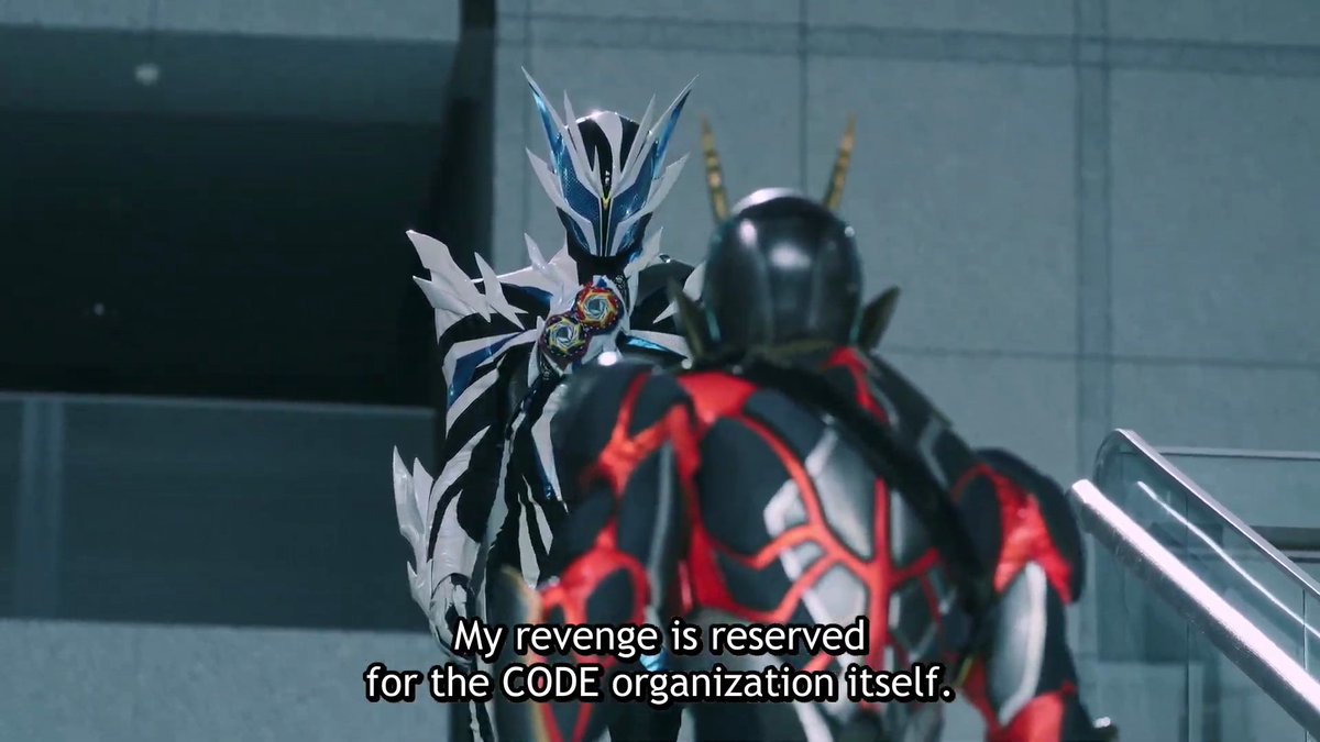 Specifically to destroy CODE's tech #KamenRiderZEZTZ