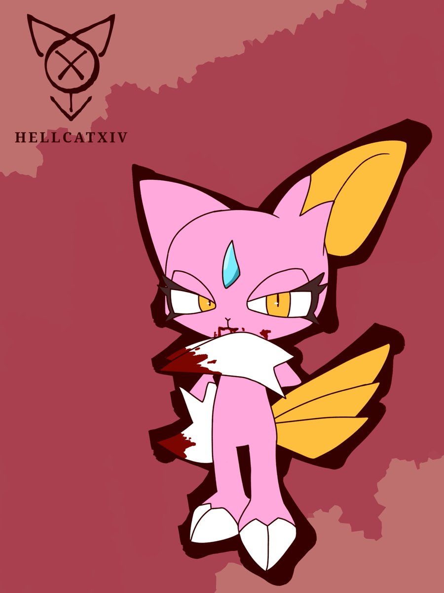 hellcatXIV's tweet photo. Uh oh.
#Pokémon #Pokemonartㅤ 
#Sneasel #ニューラ
#SneaselSunday https://t.co/cuO6yDTIIv