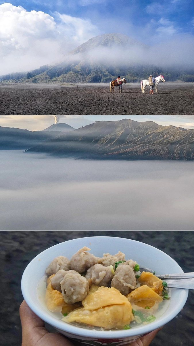 Azmvthx's tweet photo. ๏ฟฝ๏ฟฝMount Bromo
#ExploreIndonesia https://t.co/EjnYDUCDlr