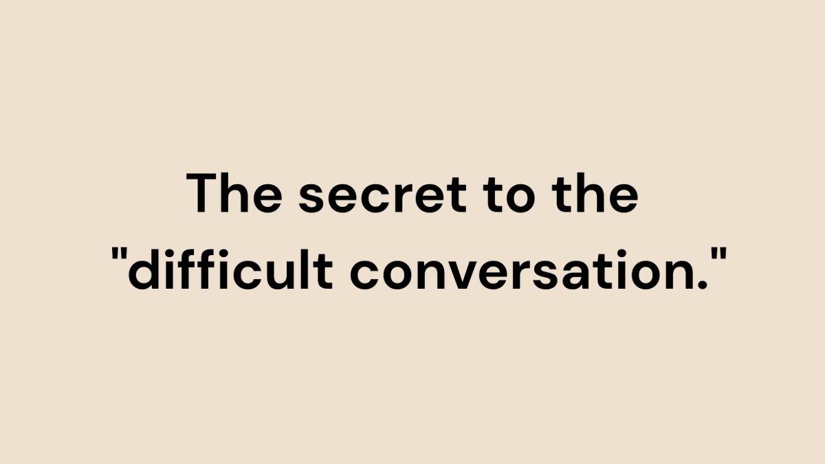 SteeleThoughts's tweet photo. The Conversation Before the Conversation

One of the most valuable pieces of advice I can offer teachers is this:

If you have a difficult, disrespectful, or defiant student, make it a priority to have lots of conversations with them when they're not in trouble.

Talk to them in the hallway. Ask about their weekend. Notice when they do something well. Learn about their interests.

Those conversations build rapport.

And rapport doesn't guarantee there won't be future conflicts—but it makes those conflicts far less likely. When students know you care about them outside of moments of correction, they're much more likely to receive your guidance when it matters most.

The same principle applies to leadership.

Every leader has staff members who can be challenging. Maybe they seem resistant to change. Maybe they're negative. Maybe they simply get under your skin.

Your greatest opportunity to influence them probably won't come during a difficult conversation.

It will come on an ordinary Tuesday morning.

It's the casual conversation in the hallway. The check-in after a faculty meeting. The sincere question about their family or a hobby they enjoy. Those moments build trust long before you need to address a concern.

Too often, leaders only engage certain employees when there's a problem to solve or behavior to correct. Unfortunately, that means every interaction begins to feel like bad news.

Great leaders don't wait for conflict to build relationships.

They build relationships so conflict becomes easier to navigate.

Teachers shape the culture of their classrooms. Leaders shape the culture of their organizations.

Both do it best when they are intentional and proactive—not simply reacting when something goes wrong.

The best difficult conversation is often the one made easier by a hundred ordinary conversations that came before it.