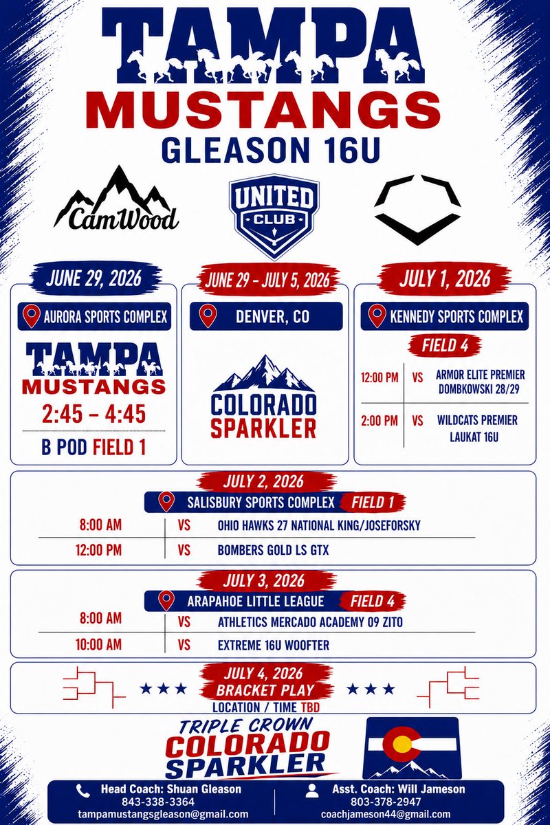 MaiaContreras27's tweet photo. Off to ✈️ CO!! Looking forward to @TampaMustangs org workout and a week of competition! Coaches come check us out! @MustangsGleason @TampaMustangs @coachjameson44 @MustangsRene @ExtraInningSB @EC_Recruit @SoftballDown @gatorjack72 @LineDsoftball @PrepSoftball @DiamondAddicts @los_stuff