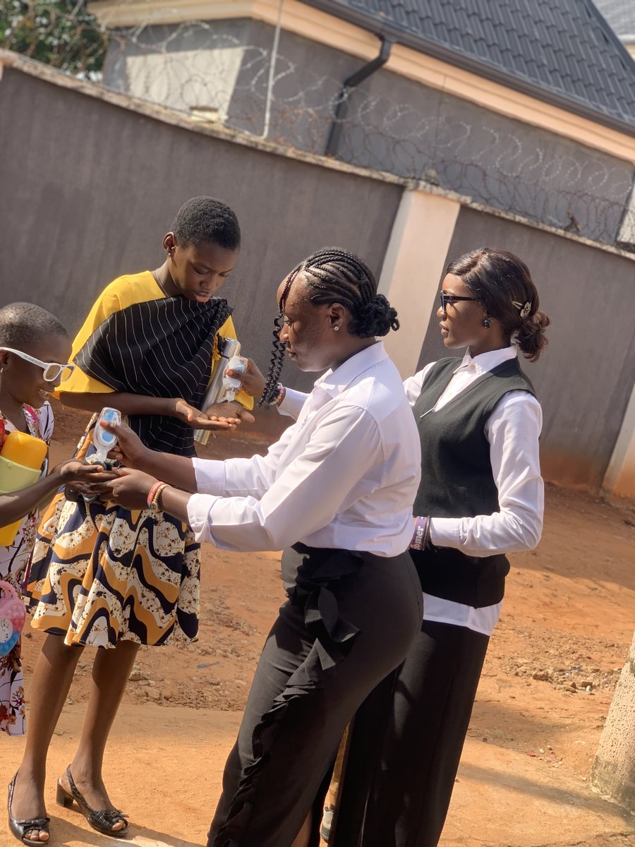 TheLiberalYou's tweet photo. Hand hygiene is a very important topic when we talk of personal hygiene.

Today we sensitise the church on the need for proper personal hygiene and the cultivation of a daily practice of a good hygiene.

Take hand washing, clean body and clean surrounding  as a priority ☺️ https://t.co/R7uMkJotEs
