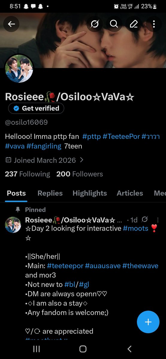 Rosieee🥀/Osiloo☆VaVa☆ tweet media