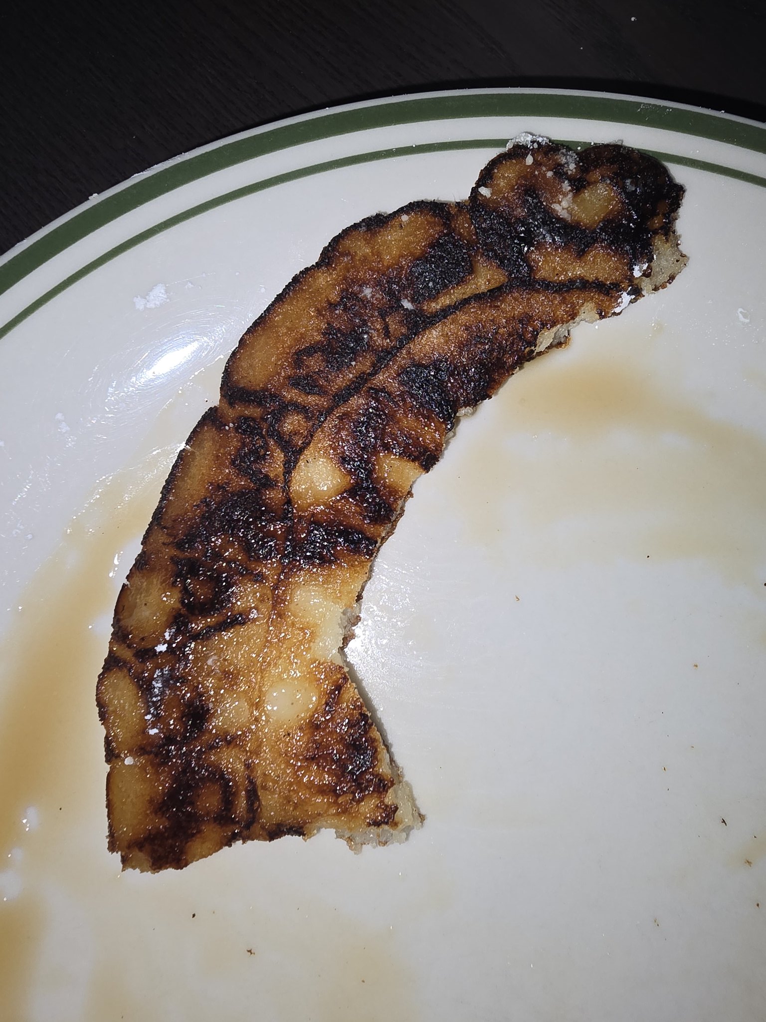 Today I cut off the non-burned region of my pancake And the meal left me with a veiny penis as a gift ☺️ https://t.co/KmohDyX2Yq