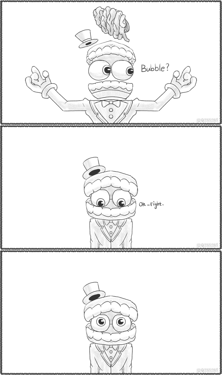 mg0mg0mg000's tweet photo. I drew this piece simply because I wanted to properly say goodbye to TADC, a show that has been with me for the past 3 years.
(P01-P04)

Title: The Final Bow
Tools: PaintNet, Krita, Digitizer(Cynotec)
Translation Tool: Gemini
Update：2026/06/28
#TADCㅤ #theamazingdigitcircus https://t.co/uSAblrLWI7