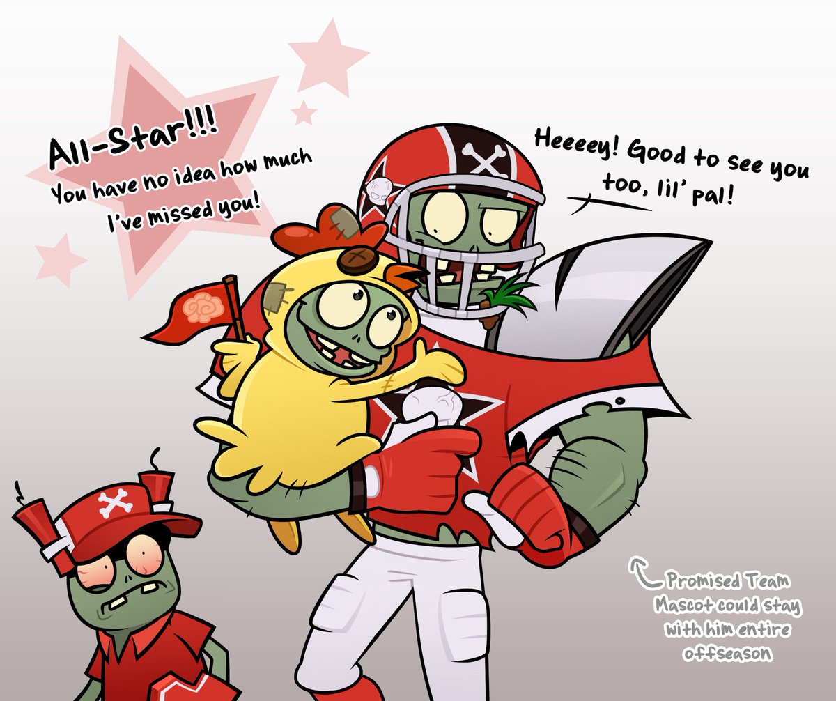 Magnet_NotFoud's tweet photo. Super Fan does not like to share his idol, especially with another Imp
#pvz #pvzfanart #pvzgw #pvzh https://t.co/jPQUnZ61ii