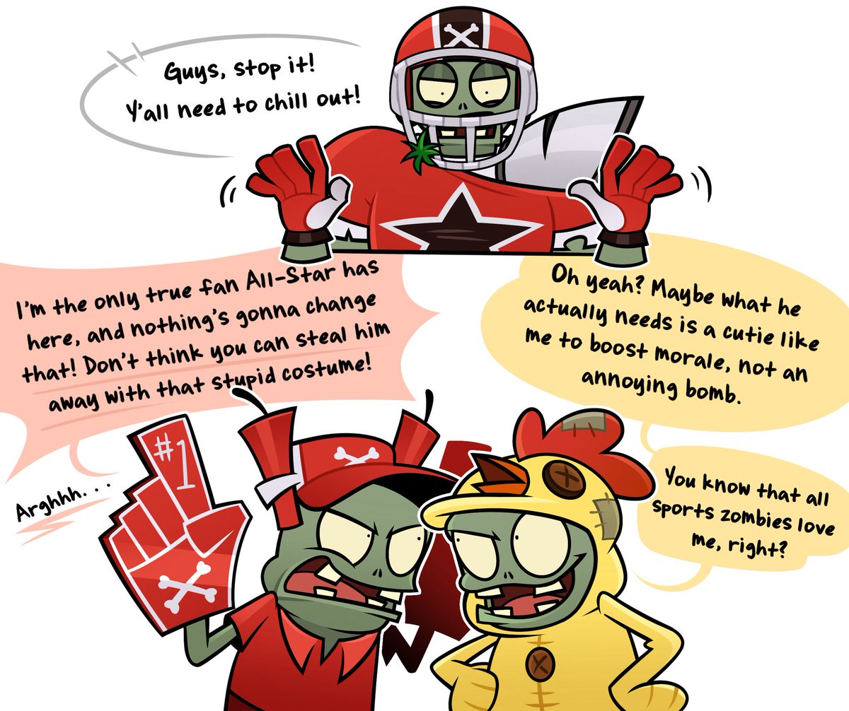Magnet_NotFoud's tweet photo. Super Fan does not like to share his idol, especially with another Imp
#pvz #pvzfanart #pvzgw #pvzh https://t.co/jPQUnZ61ii