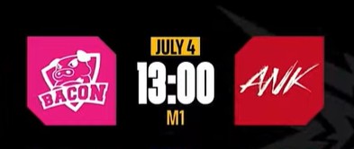 jpppqk's tweet photo. Bac vs ANK  ป้าจะสิ้นน

#APL2026 https://t.co/cOOMEPtfur