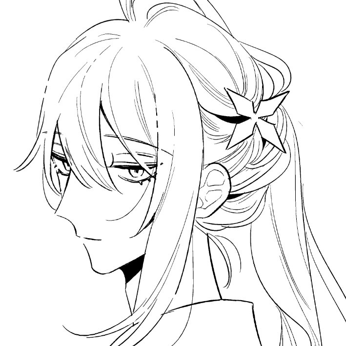 shik05i's tweet photo. 浴衣描きたくなってらくがきしてたんだが髪の毛にシンジュクのあれをつけるとすごいくノ一みが出る https://t.co/XgVfC2k18Y