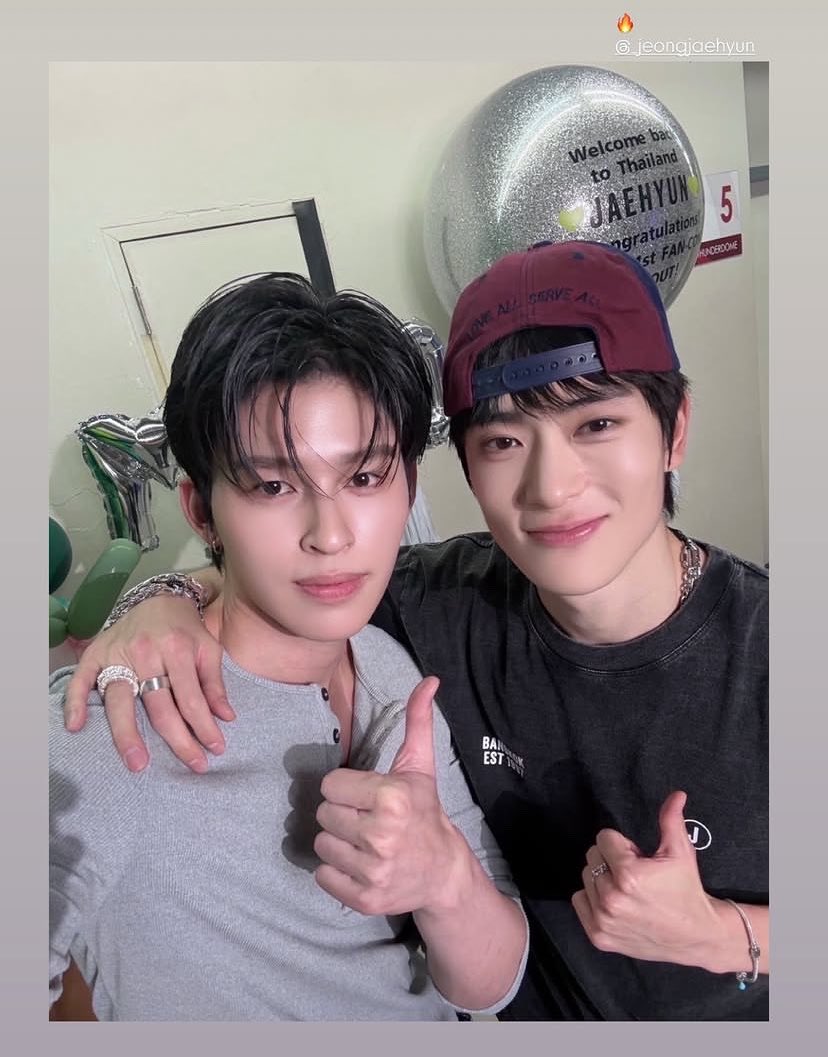 liaapprl_'s tweet photo. Oiii cinggu banget nih🤭🤭

#ppnaravit 
#JAEHYUN_MONO_BANGKOK https://t.co/lWS1yPWdWs