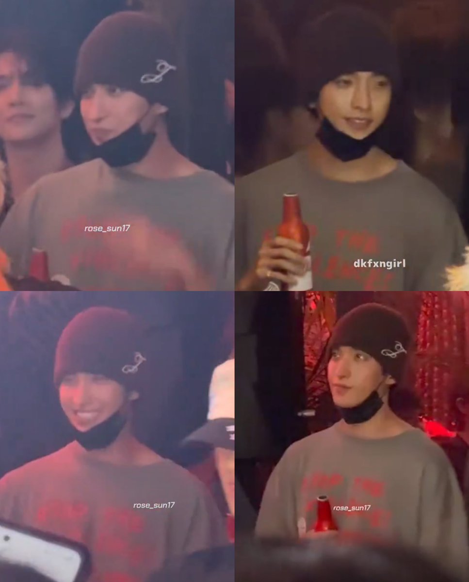 KyeomsBaekery's tweet photo. BAREFACED DOKYEOM AT V8’S PRE-LISTENING PARTY IS SO ATTRACTIVE😵‍💫😵‍💫😵‍💫 #도겸 https://t.co/kQInNkdx1v