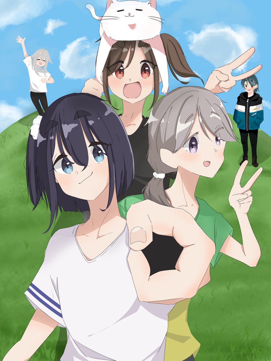 A3e9X's tweet photo. monoが終わって1年か、、、

続編いつでもまってるからね！
さっちゃんのカレーパン好きをもっと深堀されるあの回がみたい
 #mono https://t.co/z5UFAliwHN