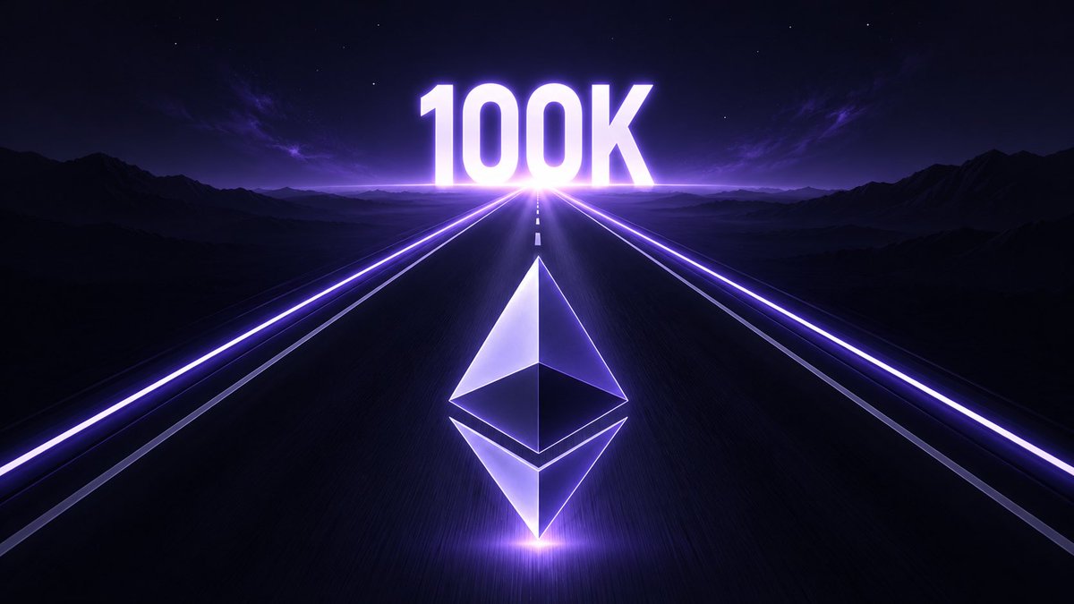 Ethereum_Maxis's tweet photo. ETH is going to $100,000 with or without you. https://t.co/LgxPib8aZX