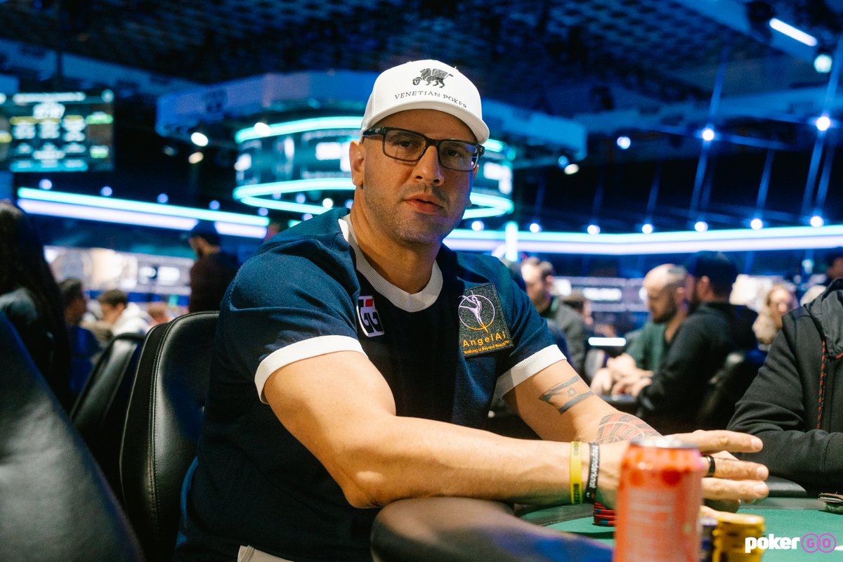 PokerGO's tweet photo. Today is Day 34 of the 2026 WSOP, so let's get you up to date!

Yesterday...

🏆 Taylor Atchison wins $1,500 Stud Hi-Lo for $159,276 and first WSOP bracelet.

♣️ Emily Spencer leads the final six in the $1,000 Ladies Championship with $194,630 awaiting the winner.

♥️ Michael Mizrachi leads final 37 in $10,000 Pot-Limit Omaha Championship with $1,350,203 awaiting the winner.

♦️ Antonio Seremet leads the final 99 in the $2,500 Mixed Big Bet with $182,591 awaiting the winner.

♠️ Day 1E of the $1,000 Mystery Millions attracted 6,985 entrants, and Noah Workman leads the final 351 into Day 2. Day 1F Turbo of the $1,000 Mystery Millions attracted 4,403 entrants, and Hamza Nasir leads the final 272 into Day 2. From the 22,811 starters, Day 2 will see 1,236 players return.