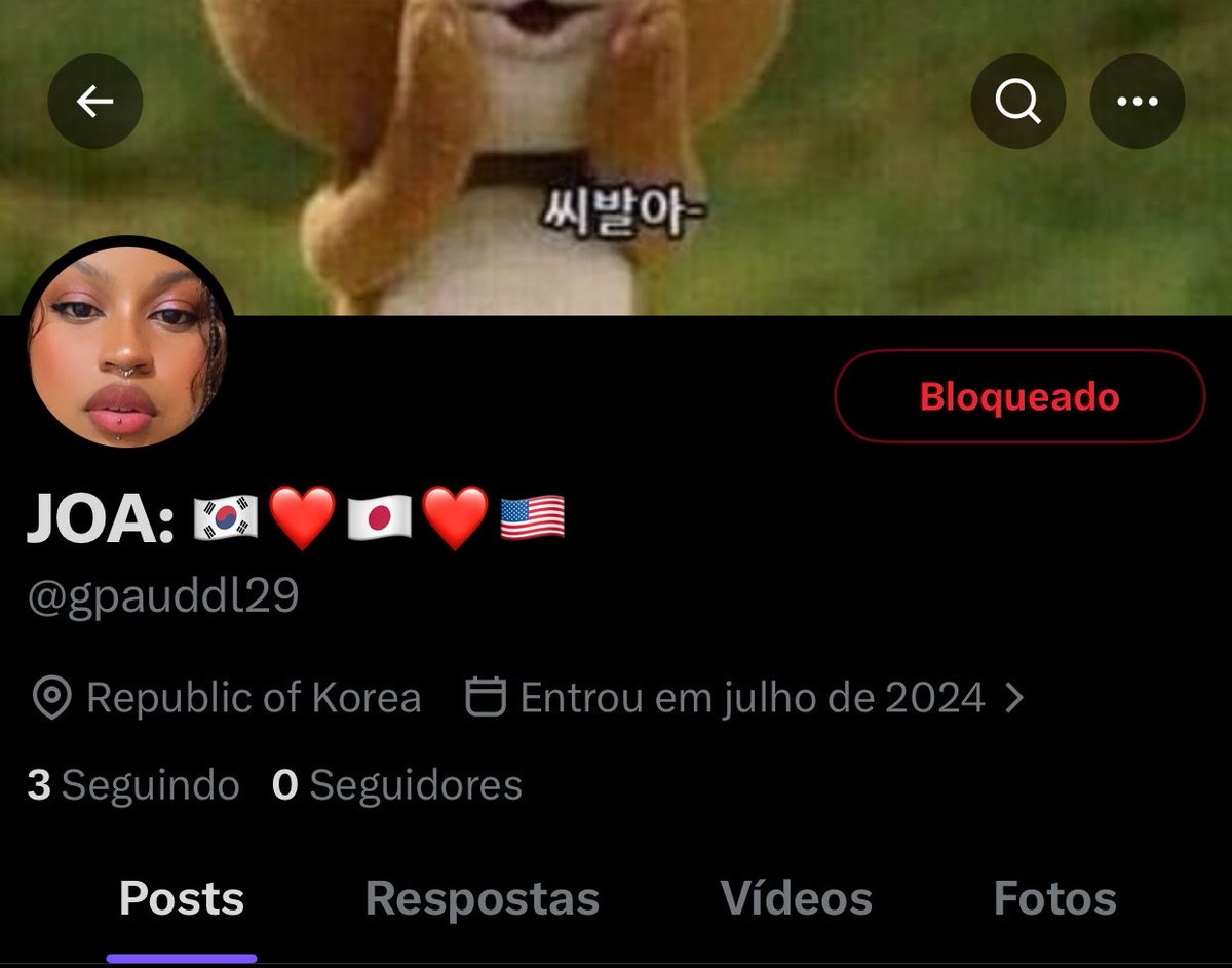 pjminstage's tweet photo. ⚠️ moots, preciso da ajuda de vocês.

estou sendo perseguida por essa conta (@gpauddl29), que também está usando a minha imagem sem autorização.

por favor, façam um report por falsa identidade, uso indevido de imagem e assédio.

agradeço muito quem puder ajudar com um report e um rt para alcançar mais pessoas. 🤍