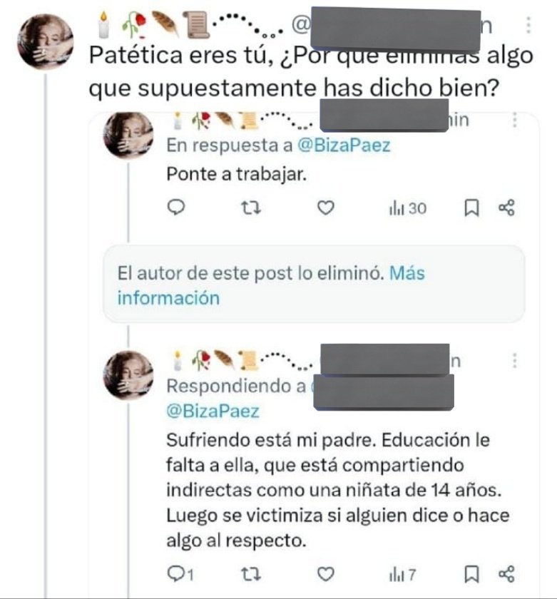 Chuuusssaaaa's tweet photo. Ameba,a mí los míos no me mandan ir a trabajar,y no me piden k deje de poner verde a su padr4...No te da verguenza...Y hablas tu de acoso..🤣🤣🤣...Preocupate de lo de casa y deja de acosar por las redes...PELICULERA 👇
#ACOSADORA https://t.co/5vFji1UGnI