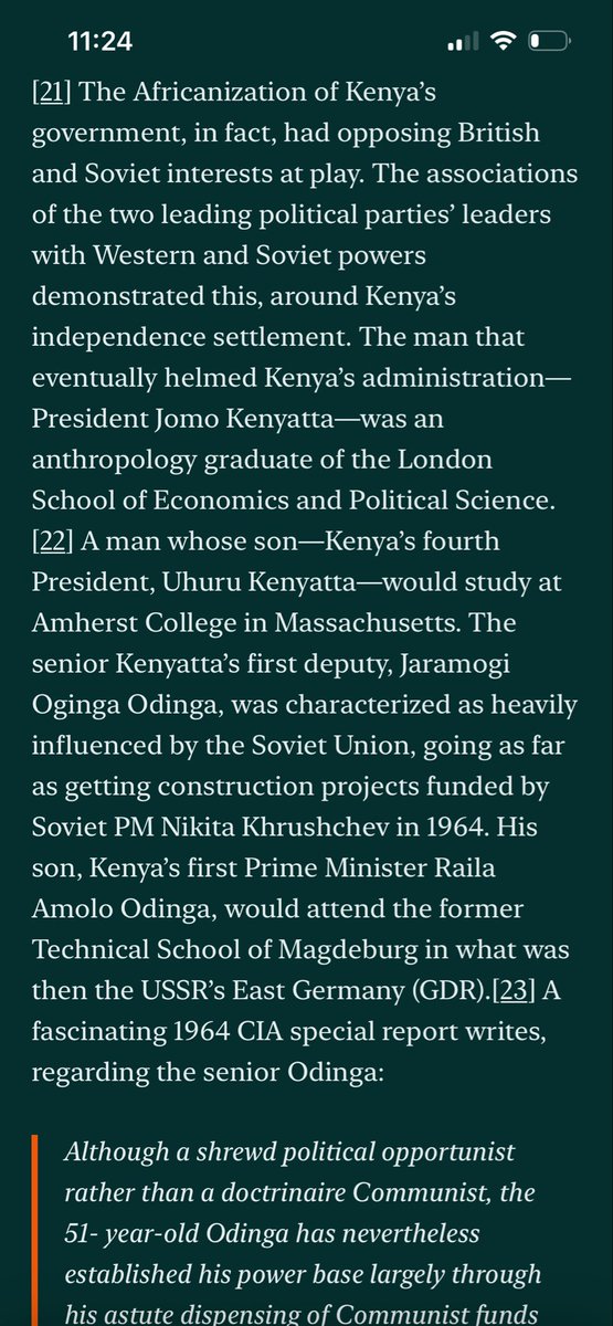 Njeru_Official's tweet photo. Declassified CIA reports around the period are fascinating. Wrote this in April from one of them https://t.co/LzlFGspuq7