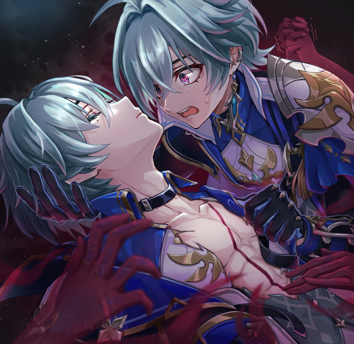 naporicat's tweet photo. ウルロエ #Lohen #ローエン https://t.co/SFmV0DQtck