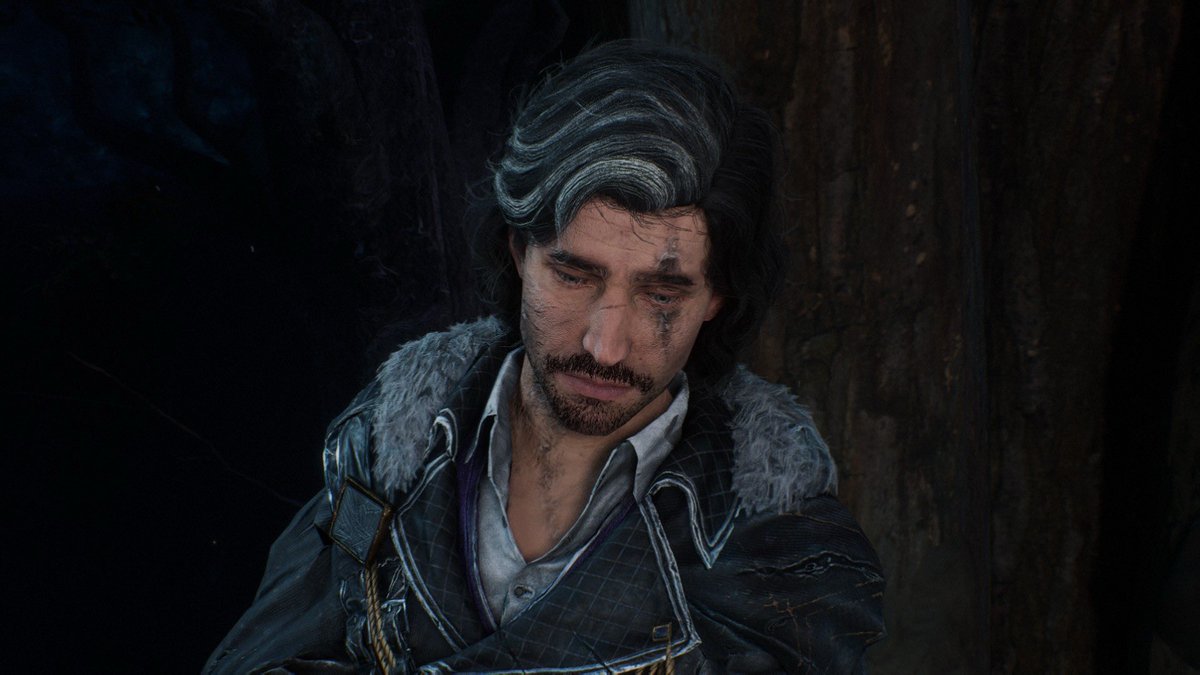 tothemoon0978's tweet photo. Verso’s expression when Gustave gets mentioned makes me know that he truly feels guilty for letting Gustave die. https://t.co/S2MKXfTlIR