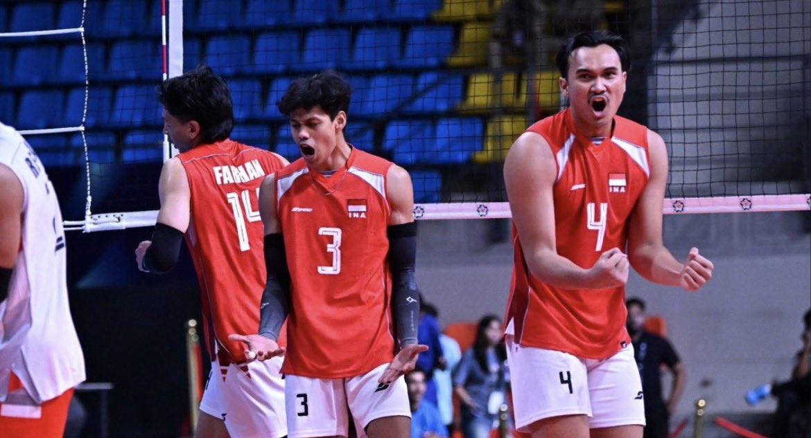 unmagnetism's tweet photo. sejarah tercipta, Indonesia Juara AVC Men's Cup setelah kalahkan Korsel 3-0
ternyata gini ya jadi negara yg jago di semua cabang olahraga https://t.co/mm4F3h13Qz