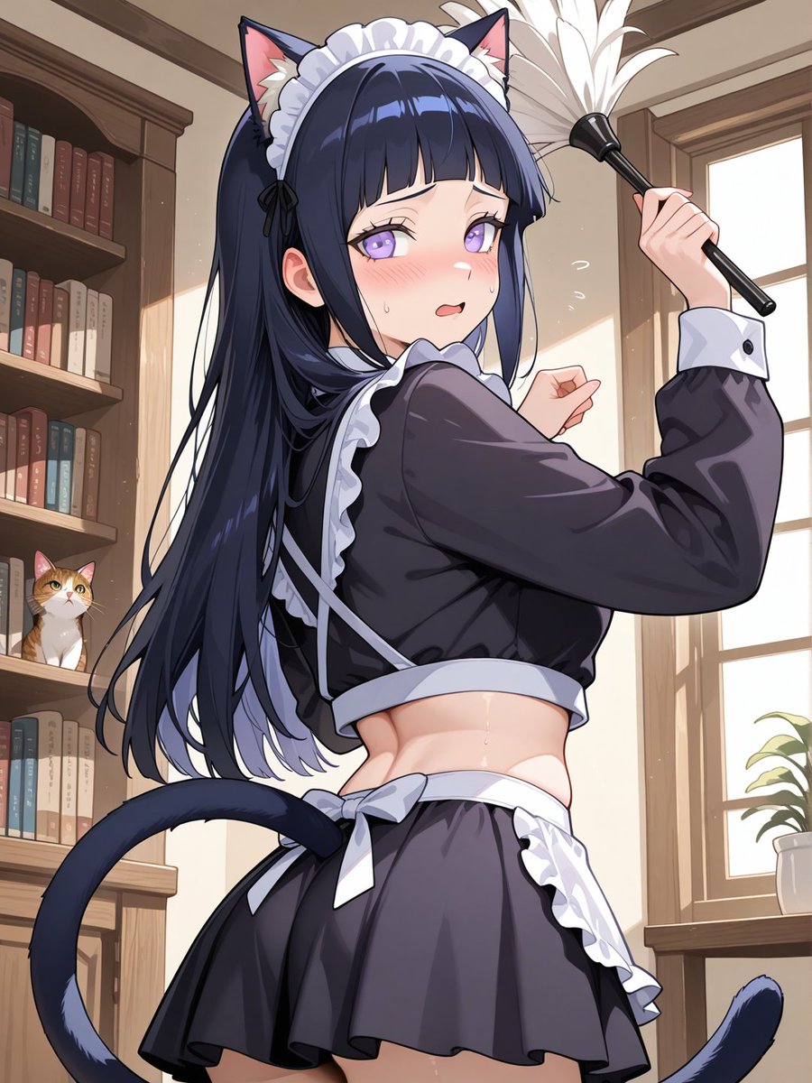 video1p's tweet photo. Hãy xem "Neko Maid" do Kuro, tạo bởi @KomikoAI!

#AIart #AiAnime
https://t.co/o6bpSaBw5P https://t.co/gXGd6oOU9X