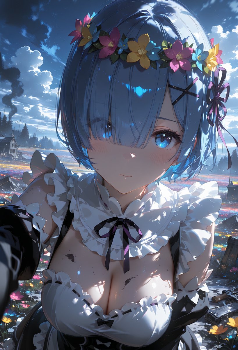 troryya's tweet photo. "Where did my goblin horn go?"
.
Rem
Anime: Re:Zero
.
#rem #re:zero #waifu #anime #aiart #stablediffusion https://t.co/TcokUGjmjk