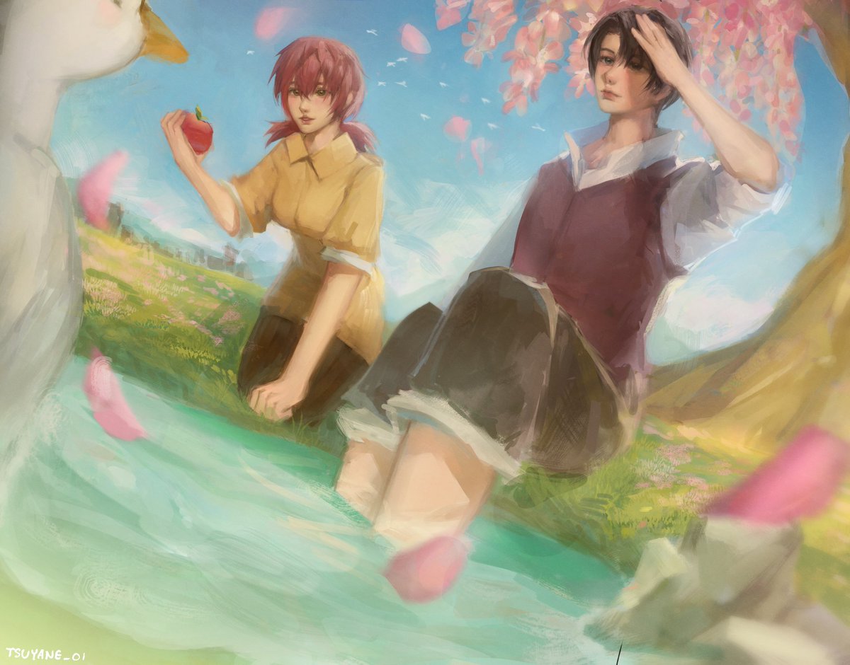 tsuyane_01's tweet photo. @neruuchi hi! heres some of my latest works from the past few months https://t.co/DxrIGv6xjl