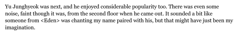 tsukithewriter's tweet photo. #ORVReTL I posted about it before but this still makes me laugh so hard. Not only did the MTL completely fail this entire paragraph, but we missed out on another hilarious Uriel moment. I love you so much, Uriel https://t.co/pLkGCb5r3w