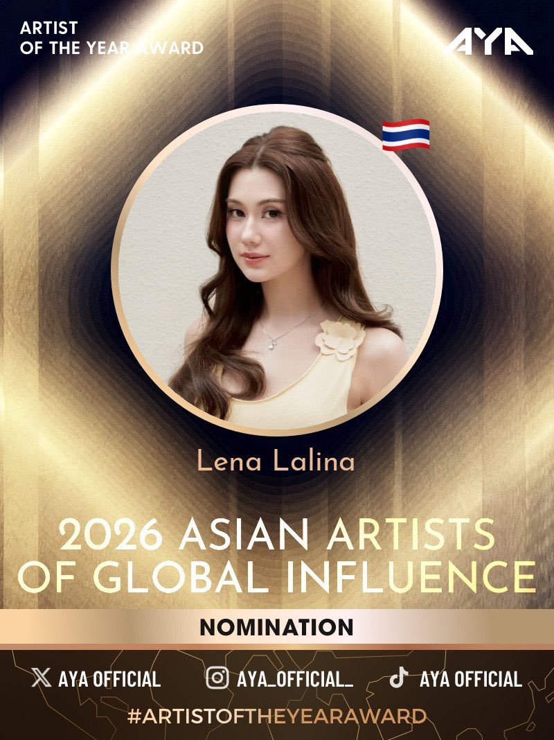 LenaMiuINT's tweet photo. 🚨 LAST DAY OF AYA AWARD VOTING 🚨

TO ALL GUMBERBEATS ‼️ let's VOTE for OUR GIRLS ✨ 

🦋 Lena (RANKED 5th): https://t.co/5NPuvG50HM
🧸 Miu (RANKED 89th): https://t.co/5mcRTyDyer

#LenaMiu #ลีน่าหมิว
#MiuNatsha #lalinalena https://t.co/AZVDbTNguA