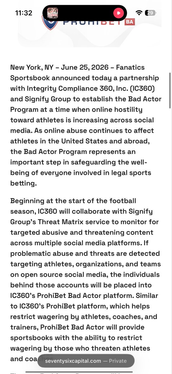 regularme89's tweet photo. This is interesting! Better watch what yal say on twitter and social media 
#Gambling𝕏 https://t.co/pB5fZLC6qY