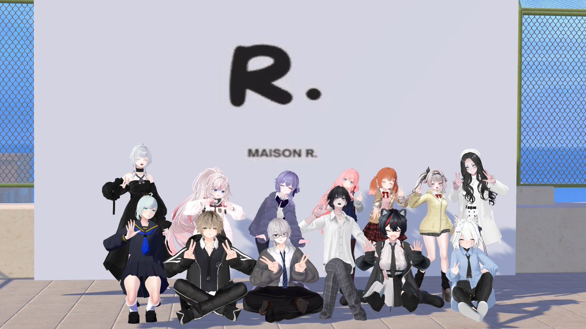 MORIHUKU_VRC's tweet photo. #Maison_R
scene3「告白」に行ってきました! お相手は水月 翡翠。前回と打って変わって初めてのRPイベントでドキドキしてる中出会った子で思い入れが凄かった。初めて会ったのが去年の9月...。なんかすごい。告白シーンは是非イベントで味わっていただきたいので深くは書きませんが、オススメですよ✨ https://t.co/GT8FFFSsg3