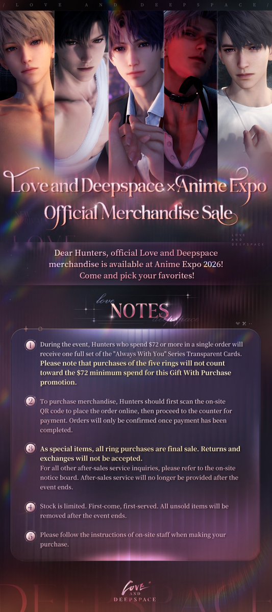 Love and Deepspace tweet media