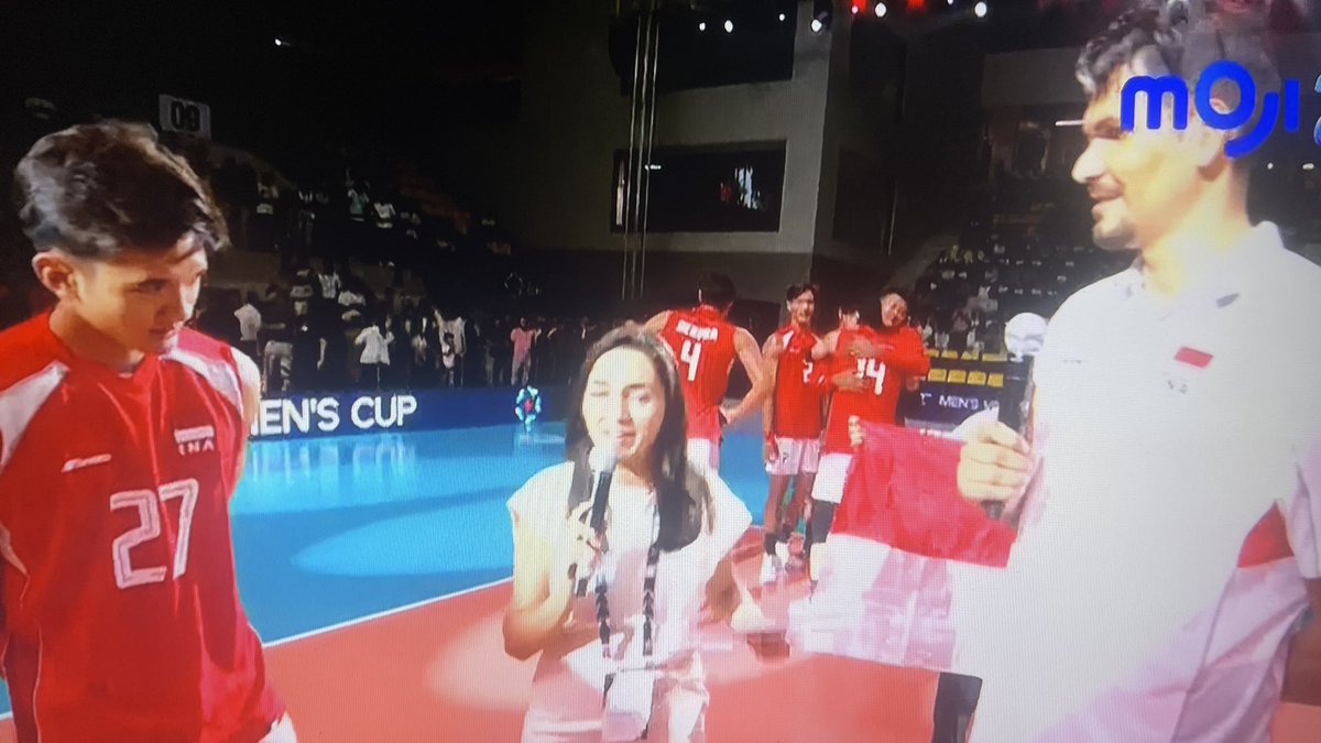 satia_nagara's tweet photo. Selamat atas kemenangannya juara avc mens 2026 @KEMENPORA_RI mohon dikasih bonus jgn sepak bola dan bulutangkis saja yg sll diakpresiasi https://t.co/y5KBdo8J4V